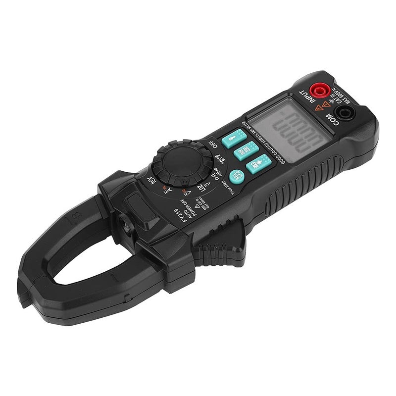 Digital Clamp Meter AC DC Current Voltage Tester for Electrical Circuits - Image 1